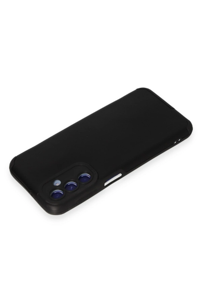 Newface Samsung Galaxy M34 5G Kılıf Loop Deri Silikon - Siyah resmi