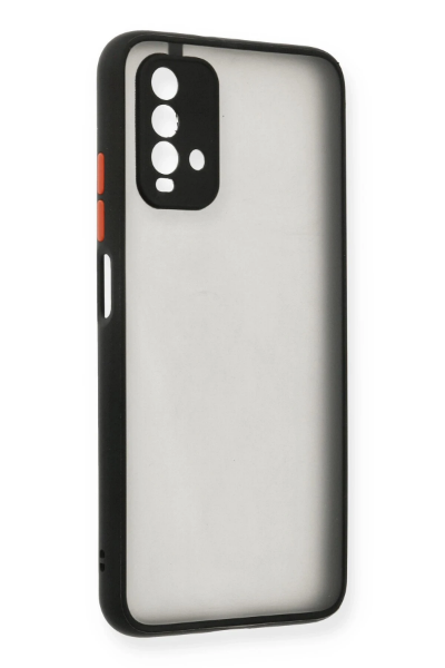 Newface Xiaomi Redmi 9T Kılıf Montreal Silikon Kapak - Siyah resmi