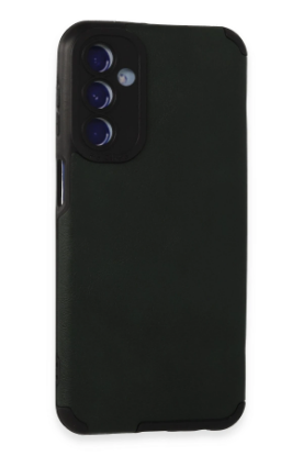 Newface Samsung Galaxy M34 5G Kılıf Loop Deri Silikon - Yeşil resmi