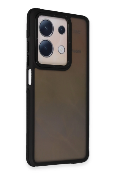 Newface Xiaomi Redmi Note 13 Pro 5G Harvel Kapak - Siyah resmi