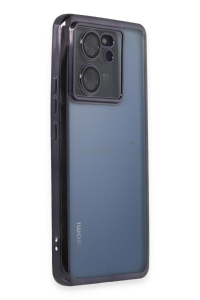 Newface Xiaomi Mi 13T Kılıf Razer Lensli Silikon - Mor resmi