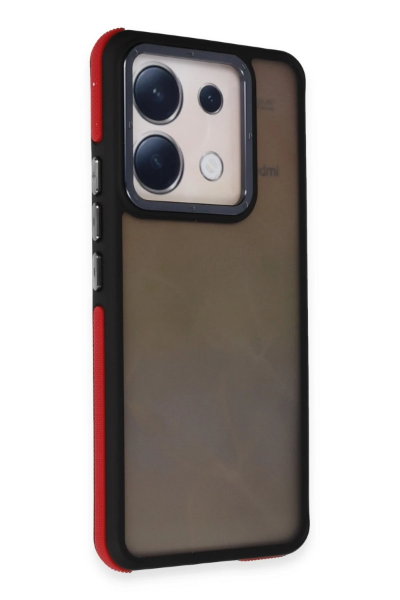 Newface Xiaomi Redmi Note 13 Pro 5G Harvel Kapak - Kırmızı resmi
