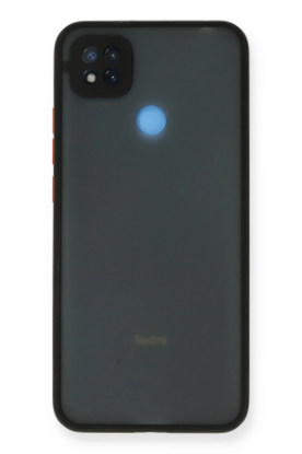 Newface Xiaomi Redmi 9C Kılıf Montreal Silikon Kapak - Siyah resmi