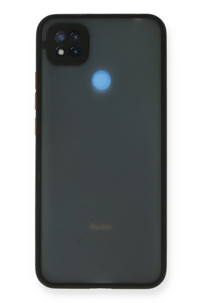 Newface Xiaomi Redmi 9C Kılıf Montreal Silikon Kapak - Siyah resmi