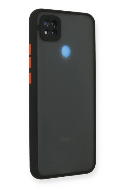 Newface Xiaomi Redmi 9C Kılıf Montreal Silikon Kapak - Siyah resmi