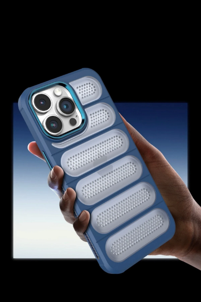 Newface iPhone 14 Pro Kılıf Airmax Silikon Kapak - Derin Mor resmi