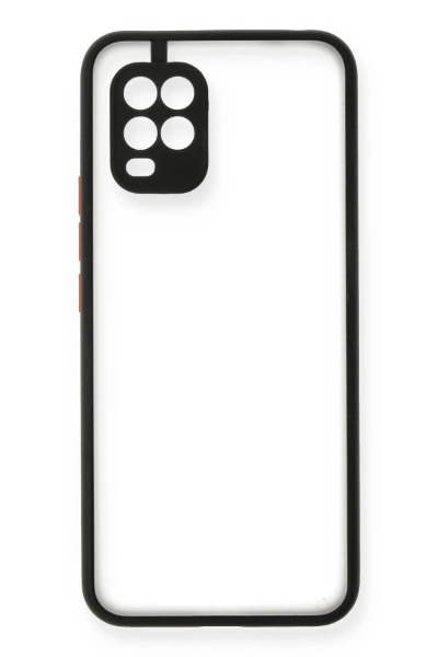 Newface Xiaomi Mi 10 Lite Kılıf Montreal Silikon Kapak - Siyah resmi
