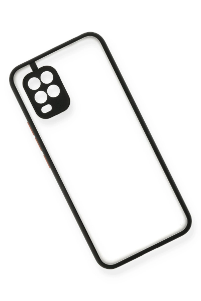Newface Xiaomi Mi 10 Lite Kılıf Montreal Silikon Kapak - Siyah resmi
