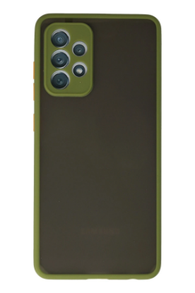 Newface Samsung Galaxy A52 Kılıf Montreal Silikon Kapak - Yeşil resmi