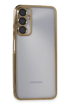 Newface Samsung Galaxy A05S Kılıf Razer Lensli Silikon - Gold resmi