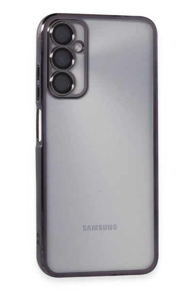 Newface Samsung Galaxy A05S Kılıf Razer Lensli Silikon - Mor resmi