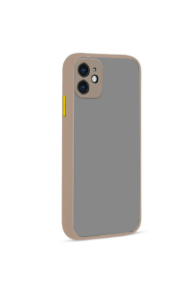 Newface iPhone 12 Kılıf Montreal Silikon Kapak - Pembe resmi