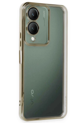 Newface Vivo Y17S Kılıf Razer Lensli Silikon - Gold resmi