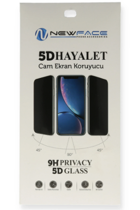 Newface Xiaomi Redmi Note 11S 5D Hayalet Cam Ekran Koruyucu resmi
