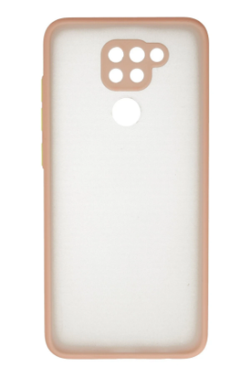 Newface Xiaomi Redmi Note 9 Kılıf Montreal Silikon Kapak - Pembe resmi