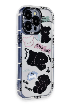 Newface iPhone 14 Pro Kılıf Reflexion Desenli Kapak - Desen 5 resmi