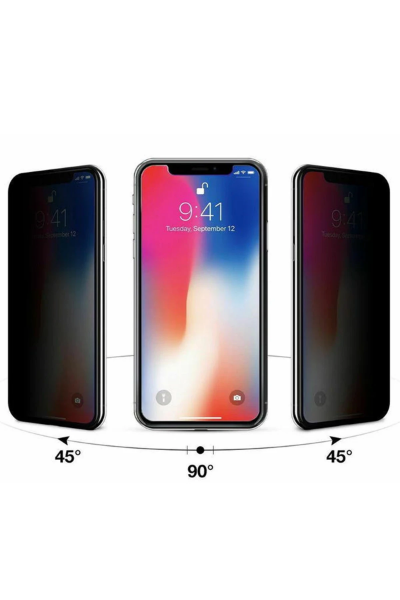 Newface Samsung Galaxy A03 5D Hayalet Cam Ekran Koruyucu resmi