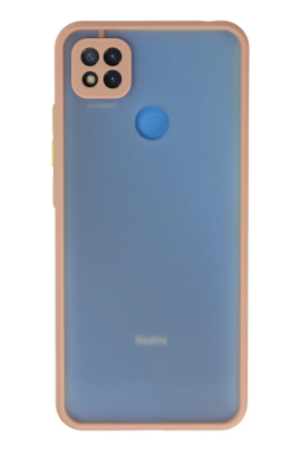 Newface Xiaomi Redmi 9C Kılıf Montreal Silikon Kapak - Pembe resmi