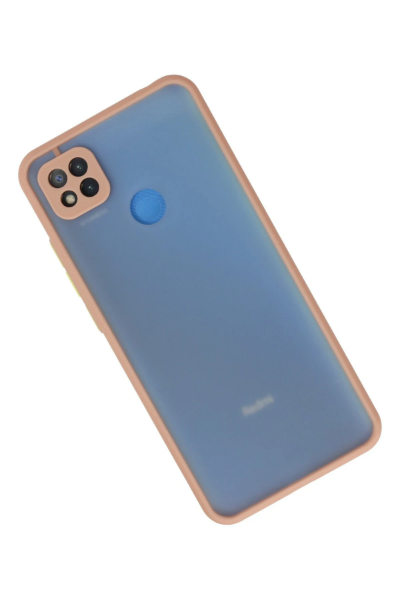 Newface Xiaomi Redmi 9C Kılıf Montreal Silikon Kapak - Pembe resmi