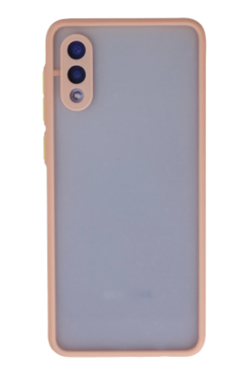 Newface Samsung Galaxy A02 Kılıf Montreal Silikon Kapak - Pembe resmi