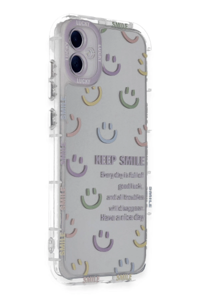 Newface Samsung Galaxy A05 Kılıf Reflexion Desenli Kapak - Desen 2 resmi