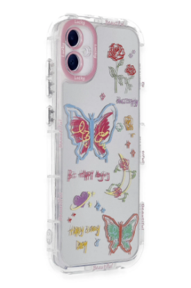 Newface Samsung Galaxy A05 Kılıf Reflexion Desenli Kapak - Desen 8 resmi