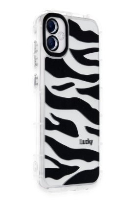 Newface Samsung Galaxy A05 Kılıf Reflexion Desenli Kapak - Desen 9 resmi