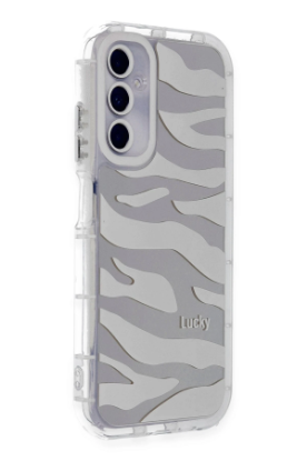 Newface Samsung Galaxy A05S Kılıf Reflexion Desenli Kapak - Desen 10 resmi