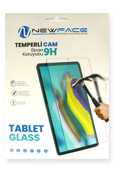 Newface General Mobile Meb E Tab Tablet Cam Ekran Koruyucu resmi