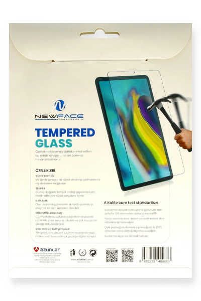 Newface General Mobile Meb E Tab Tablet Cam Ekran Koruyucu resmi