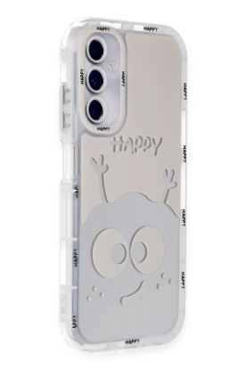 Newface Samsung Galaxy A25 5G Kılıf Reflexion Desenli Kapak - Desen 6 resmi