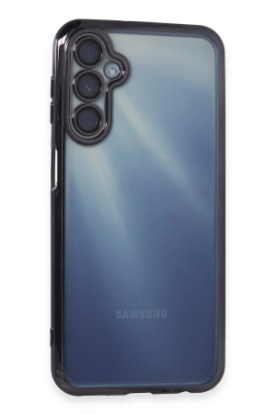 Newface Samsung Galaxy A25 5G Kılıf Razer Lensli Silikon - Mor resmi