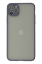 Newface iPhone 12 Pro Max Kılıf Montreal Silikon Kapak - Gri resmi