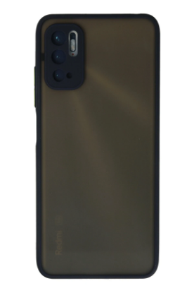 Newface Xiaomi Redmi Note 10 5G Kılıf Montreal Silikon Kapak - Lacivert resmi