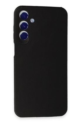 Newface Samsung Galaxy A25 5G Kılıf Loop Deri Silikon - Siyah resmi