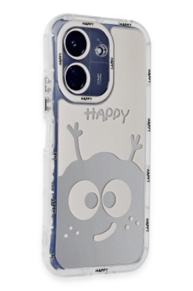 Newface Xiaomi Redmi 13C Kılıf Reflexion Desenli Kapak - Desen 6 resmi