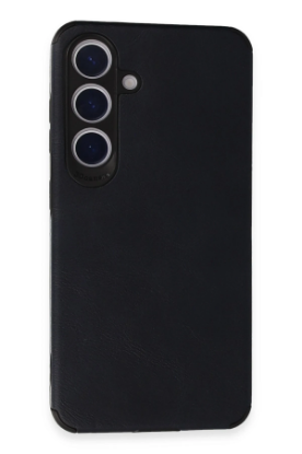 Newface Samsung Galaxy S24 Kılıf Loop Deri Silikon - Lacivert resmi