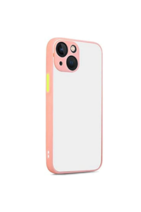 Newface iPhone 13 Kılıf Montreal Silikon Kapak - Pembe resmi