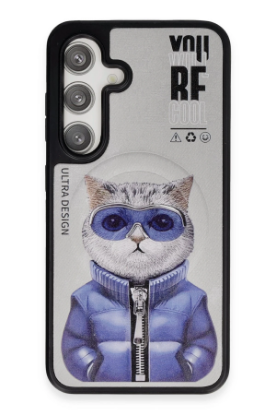 Joko Samsung Galaxy S24 Fun Magsafe Kapak - Titan Gri-2 resmi