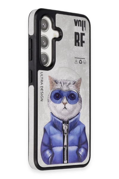 Joko Samsung Galaxy S24 Fun Magsafe Kapak - Titan Gri-2 resmi