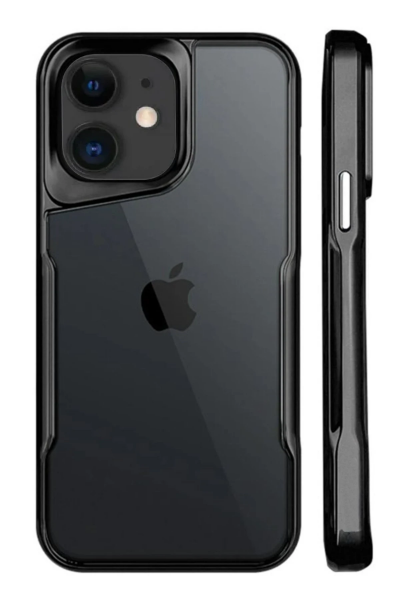 Newface iPhone 11 Kılıf Boyi Silikon Kapak - Siyah resmi