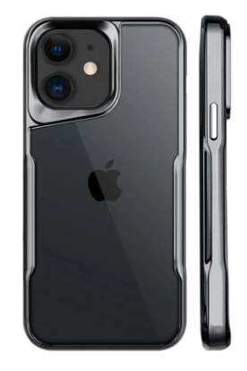Newface iPhone 11 Kılıf Boyi Silikon Kapak - Titan Gri resmi