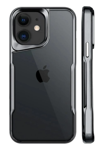 Newface iPhone 11 Kılıf Boyi Silikon Kapak - Titan Gri resmi