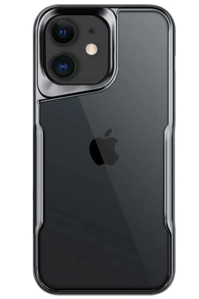 Newface iPhone 11 Kılıf Boyi Silikon Kapak - Titan Gri resmi
