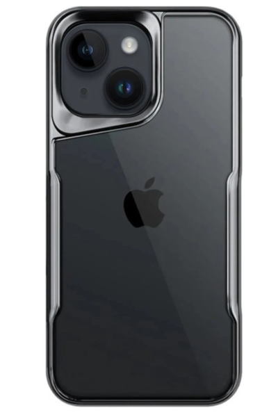 Newface iPhone 14 Kılıf Boyi Silikon Kapak - Titan Gri resmi