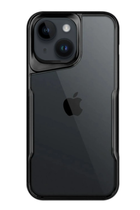 Newface iPhone 15 Kılıf Boyi Silikon Kapak - Siyah resmi