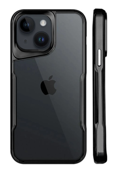 Newface iPhone 15 Kılıf Boyi Silikon Kapak - Siyah resmi
