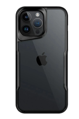 Newface iPhone 15 Pro Kılıf Boyi Silikon Kapak - Siyah resmi