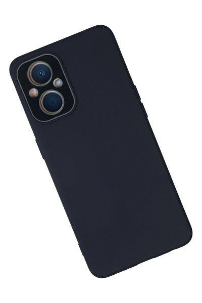 Newface Oppo Reno 7 Lite Kılıf Lansman Glass Kapak - Lacivert resmi
