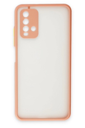 Newface Xiaomi Redmi 9T Kılıf Montreal Silikon Kapak - Pembe resmi